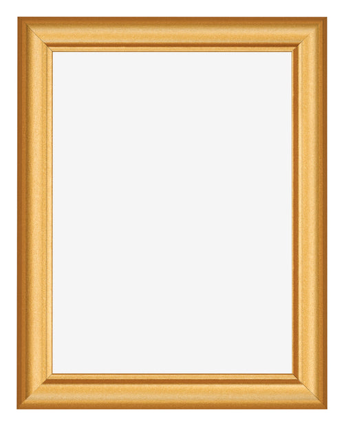 Cadre Photo 45x60cm Or Mat MDF Lazio De Face | Yourdecoration.fr