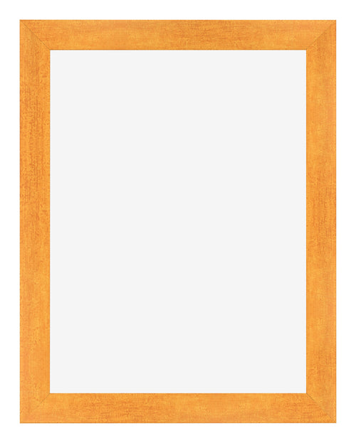 Cadre Photo 45x60cm Orange MDF Pisa De Face | Yourdecoration.fr