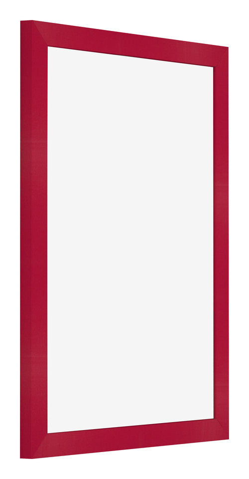 Cadre Photo 45x60cm Rouge MDF Bologna De Face Oblique | Yourdecoration.fr