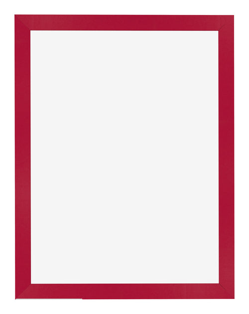 Cadre Photo 45x60cm Rouge MDF Bologna De Face | Yourdecoration.fr