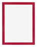 Cadre Photo 45x60cm Rouge MDF Bologna De Face | Yourdecoration.fr