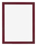 Cadre Photo 45x60cm Vin Rouge Patine MDF Bologna De Face | Yourdecoration.fr