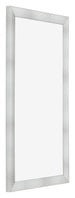 Cadre Photo 45x80cm Aluminium Brosse MDF Pisa De Face Oblique | Yourdecoration.fr
