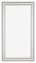 Cadre Photo 45x80cm Argent Mat MDF Lazio De Face | Yourdecoration.fr