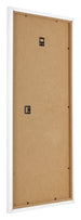 Cadre Photo 45x80cm Blanc Mat MDF Bologna Arriere Oblique | Yourdecoration.fr