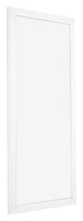 Cadre Photo 45x80cm Blanc Mat MDF Bologna De Face Oblique | Yourdecoration.fr