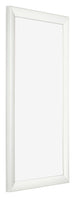 Cadre Photo 45x80cm Blanc Vintage MDF Pisa De Face Oblique | Yourdecoration.fr