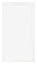 Cadre Photo 45x80cm Blanc Vintage MDF Pisa De Face | Yourdecoration.fr