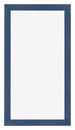 Cadre Photo 45x80cm Bleu Fonce Patine MDF Pisa De Face | Yourdecoration.fr