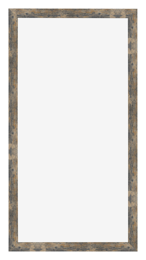Cadre Photo 45x80cm Bleu Or Mélangé MDF Bologna De Face | Yourdecoration.fr