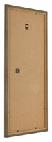 Cadre Photo 45x80cm Bronze Décor MDF Bologna Arriere Oblique | Yourdecoration.fr