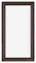 Cadre Photo 45x80cm Chene Fonce MDF Lazio De Face | Yourdecoration.fr