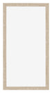 Cadre Photo 45x80cm Chêne Sonoma MDF Bologna De Face | Yourdecoration.fr