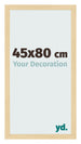Cadre Photo 45x80cm Hêtre Décor MDF Bologna De Face Mesure | Yourdecoration.fr