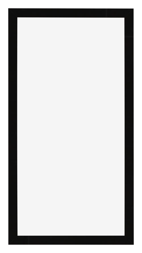 Cadre Photo 45x80cm Noir Brillant MDF Bologna De Face | Yourdecoration.fr