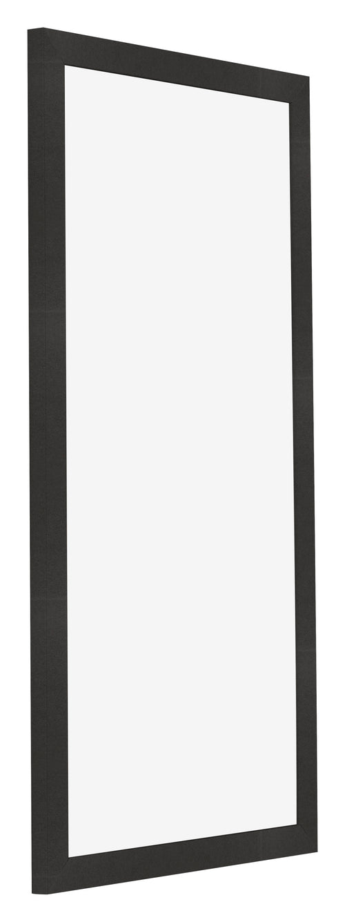 Cadre Photo 45x80cm Noir Mat MDF Bologna De Face Oblique | Yourdecoration.fr