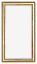 Cadre Photo 45x80cm Or Antique MDF Lazio De Face | Yourdecoration.fr