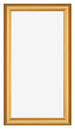 Cadre Photo 45x80cm Or Mat MDF Lazio De Face | Yourdecoration.fr