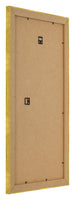 Cadre Photo 45x80cm Or Vintage MDF Pisa Arriere Oblique | Yourdecoration.fr