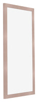 Cadre Photo 45x80cm Rose Ancien MDF Bologna De Face Oblique | Yourdecoration.fr