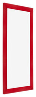 Cadre Photo 45x80cm Rouge MDF Pisa De Face Oblique | Yourdecoration.fr