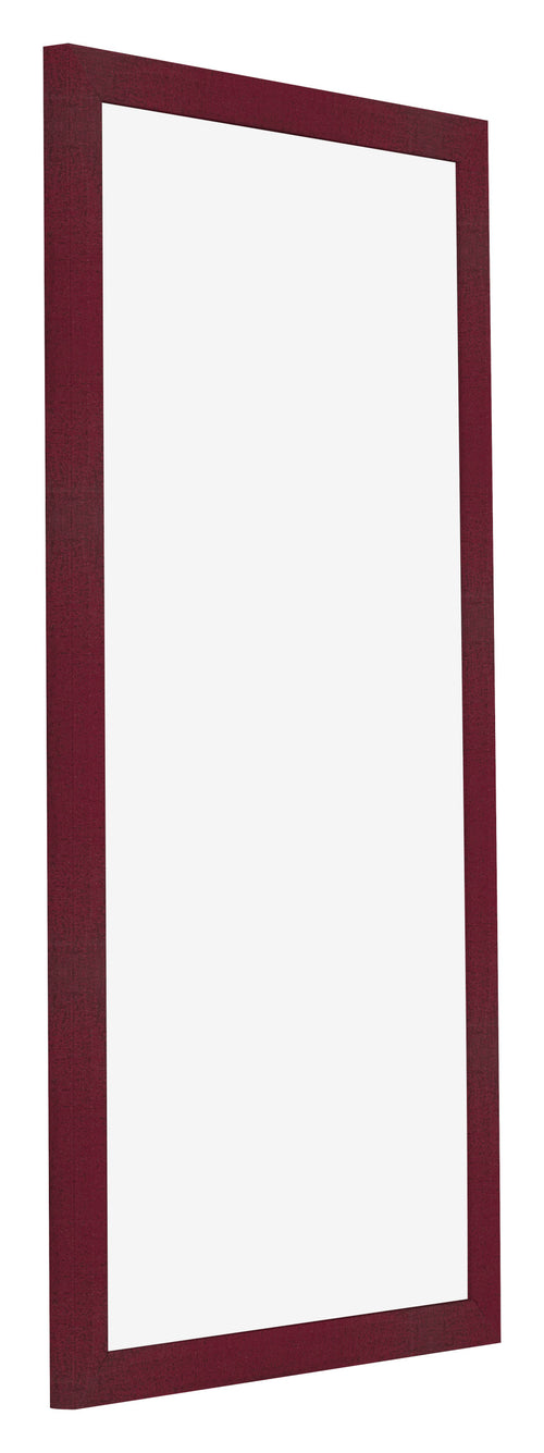 Cadre Photo 45x80cm Vin Rouge Patine MDF Bologna De Face Oblique | Yourdecoration.fr