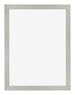 Cadre Photo 46x61cm Argent Mat MDF Bologna De Face | Yourdecoration.fr