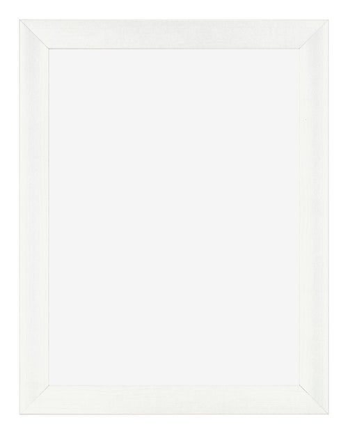Cadre Photo 46x61cm Blanc Vintage MDF Pisa De Face | Yourdecoration.fr