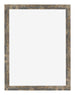Cadre Photo 46x61cm Bleu Or Mélangé MDF Bologna De Face | Yourdecoration.fr