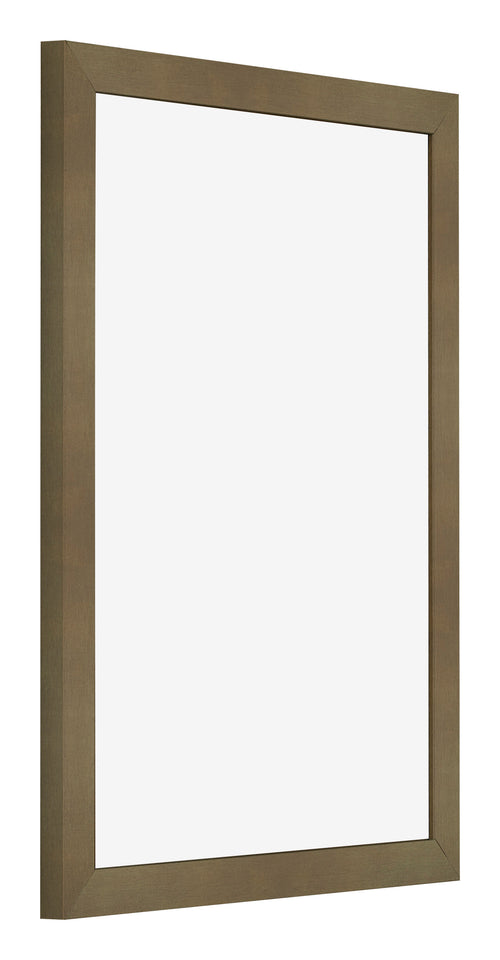 Cadre Photo 46x61cm Bronze Décor MDF Bologna De Face Oblique | Yourdecoration.fr
