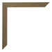 Cadre Photo 46x61cm Bronze Décor MDF Bologna Detail Coin | Yourdecoration.fr