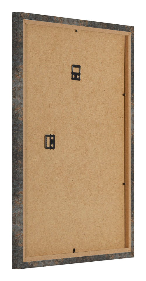 Cadre Photo 46x61cm Metal Oxyde MDF Bologna Arriere Oblique | Yourdecoration.fr