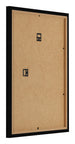 Cadre Photo 46x61cm Noir Brillant MDF Bologna Arriere Oblique | Yourdecoration.fr