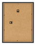 Cadre Photo 46x61cm Noir Grain de Bois MDF Bologna Arriere | Yourdecoration.fr