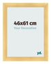 Cadre Photo 46x61cm Or Vintage MDF Pisa De Face Mesure | Yourdecoration.fr