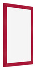 Cadre Photo 46x61cm Rouge MDF Bologna De Face Oblique | Yourdecoration.fr