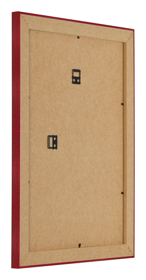 Cadre Photo 46x61cm Vin Rouge Patine MDF Pisa Arriere Oblique | Yourdecoration.fr