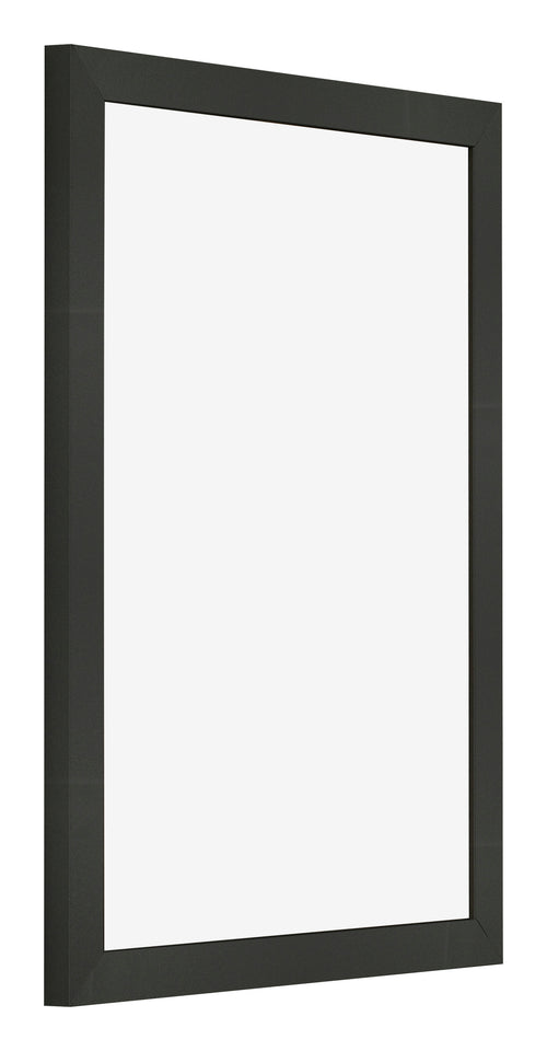 Cadre Photo 48x64cm Anthracite MDF Bologna De Face Oblique | Yourdecoration.fr