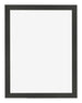 Cadre Photo 48x64cm Anthracite MDF Bologna De Face | Yourdecoration.fr