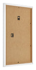 Cadre Photo 48x64cm Blanc Mat MDF Bologna Arriere Oblique | Yourdecoration.fr