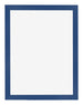 Cadre Photo 48x64cm Bleu Fonce MDF Bologna De Face | Yourdecoration.fr
