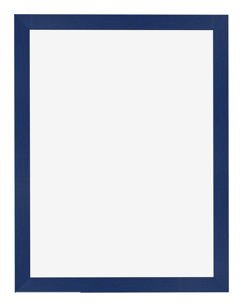 Cadre Photo 48x64cm Bleu Foncé Patiné MDF Bologna De Face | Yourdecoration.fr