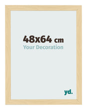 Cadre Photo 48x64cm Hêtre Décor MDF Bologna De Face Mesure | Yourdecoration.fr