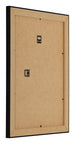 Cadre Photo 48x64cm Noir Argent Poli MDF Pisa Arriere Oblique | Yourdecoration.fr