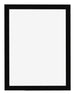 Cadre Photo 48x64cm Noir Brillant MDF Bologna De Face | Yourdecoration.fr