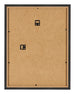 Cadre Photo 48x64cm Noir Mat MDF Bologna Arriere | Yourdecoration.fr