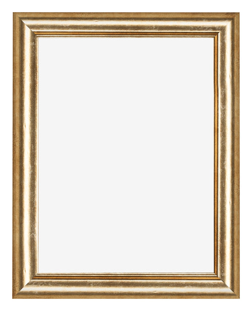 Cadre Photo 48x64cm Or Antique MDF Lazio De Face | Yourdecoration.fr