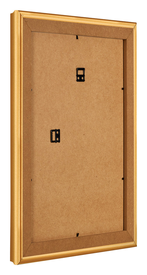 Cadre Photo 48x64cm Or Mat MDF Lazio Arriere Oblique | Yourdecoration.fr
