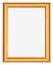 Cadre Photo 48x64cm Or Mat MDF Lazio De Face | Yourdecoration.fr