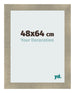 Cadre Photo 48x64cm Or Vintage MDF Pisa De Face Mesure | Yourdecoration.fr